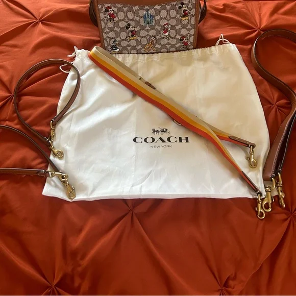 Disney X Coach Mickey & Friends Rogue bag - Picture 2 of 12